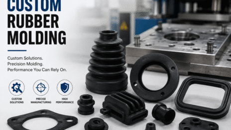 custom rubber molding