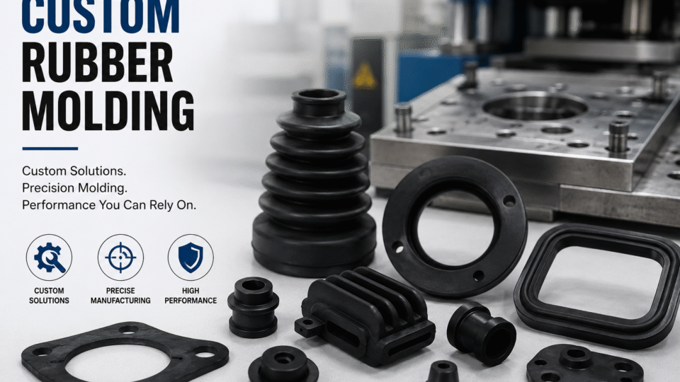 custom rubber molding