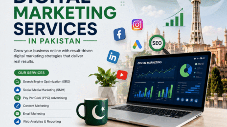 digital marketing services in Pakistan