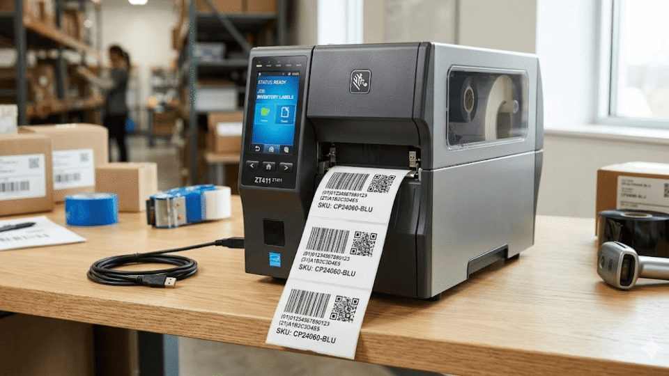 barcoe printer