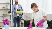 Cleaning Support Improves