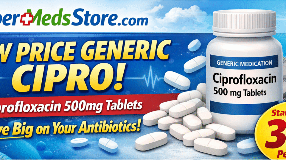 Generic Cipro