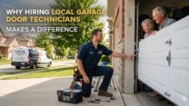 hiring local garage door technician