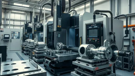 aerospace and defense cnc machining