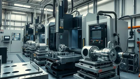 aerospace and defense cnc machining
