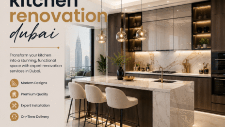 kitchen renovation dubai