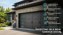 new garage door installation