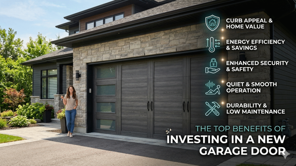 new garage door installation