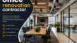 office renovation contractor