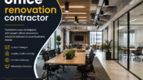 office renovation contractor