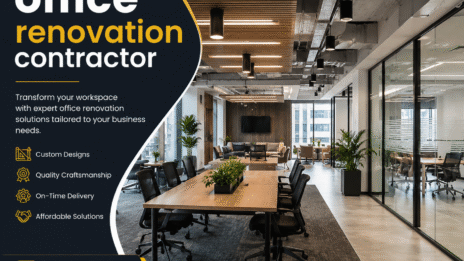 office renovation contractor