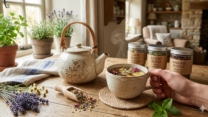 organic herbal tea