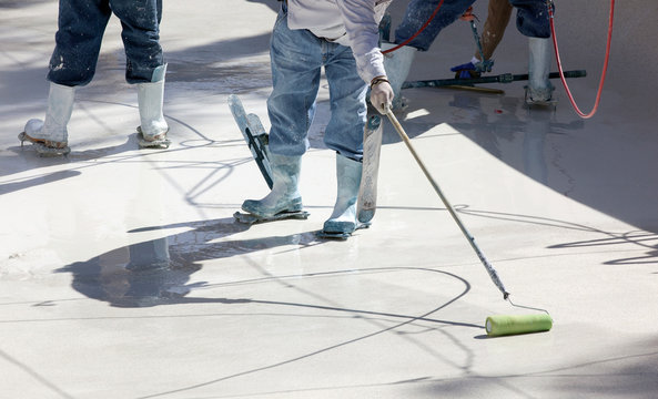 pool plaster services