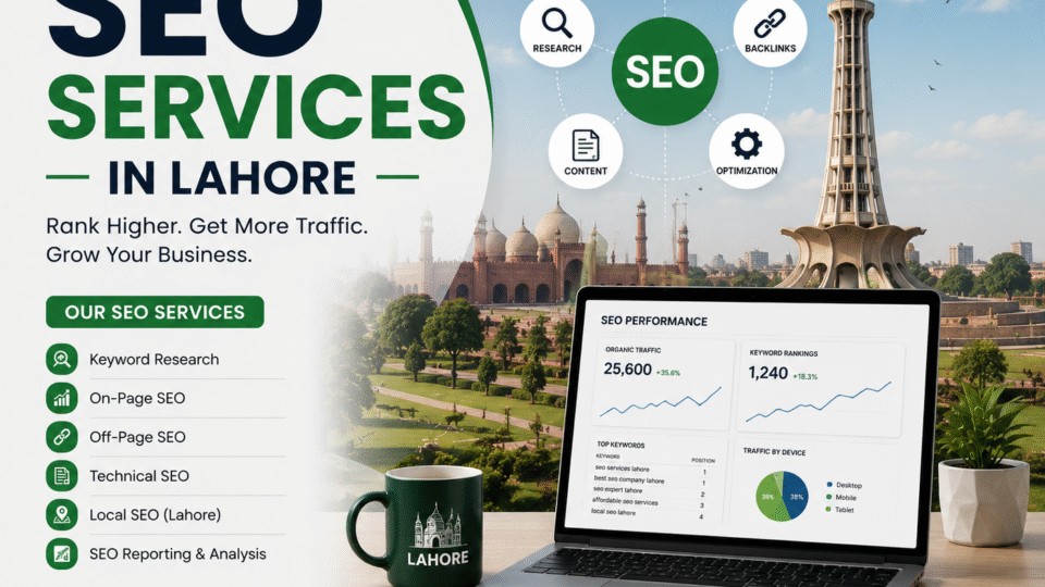 SEO Services in Pakistan for Business Growth