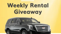 weekly rental car