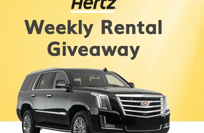 weekly rental car