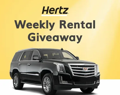 weekly rental car