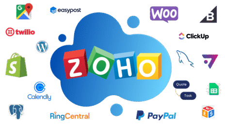 Zoho Integration Services