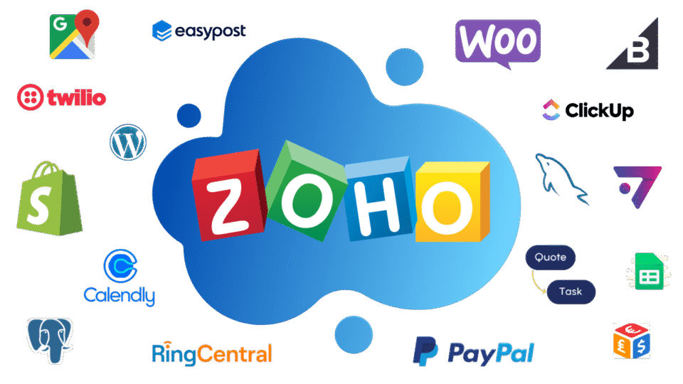 Zoho Integration Services