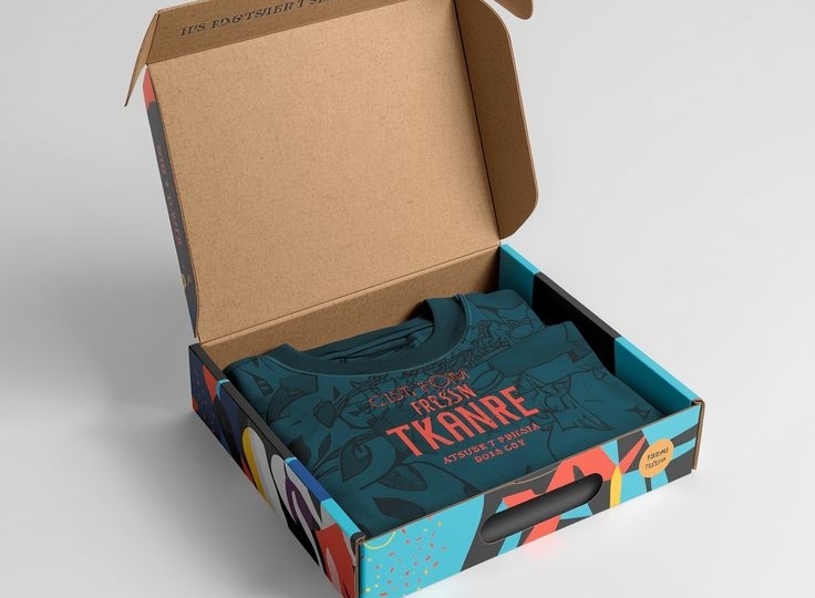 Custom Apparel Boxes