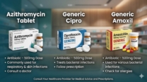 Purchase Azithromycin Tablet