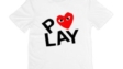 cdg tee