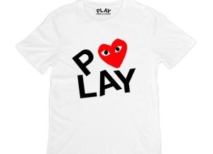 cdg tee