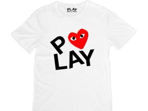 cdg tee