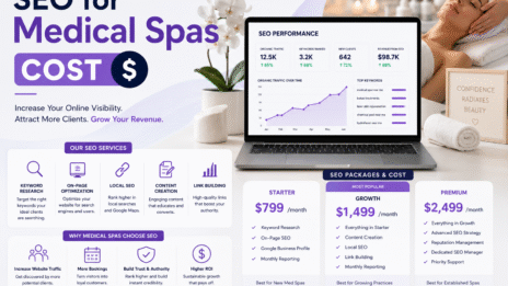 SEO for Medical Spas