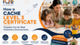 CACHE Level 3 certificate