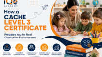 CACHE Level 3 certificate