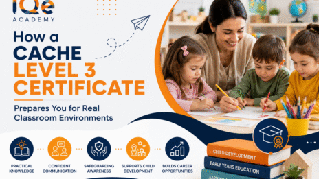 CACHE Level 3 certificate