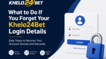 What to Do If You Forget Your Khelo24Bet Login Details