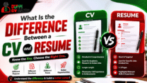What Is the Difference Between a CV and a Resume