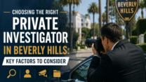Private Investigator in Beverly Hills