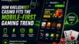 How Khelo24Bet Casino Fits the Mobile-First Gaming Trend