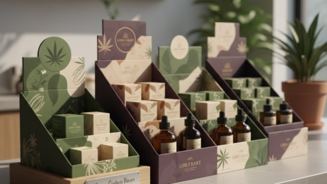 Custom CBD Display Boxes