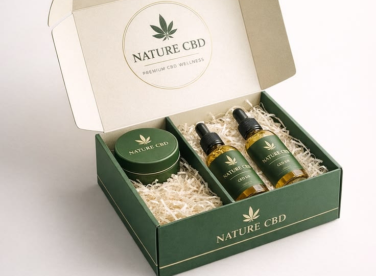 Custom Hemp Boxes