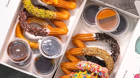 Custom Churros Boxes
