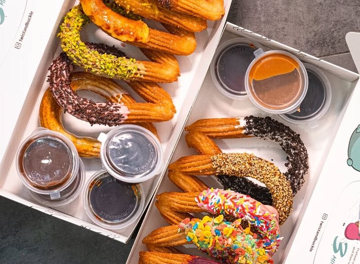 Custom Churros Boxes