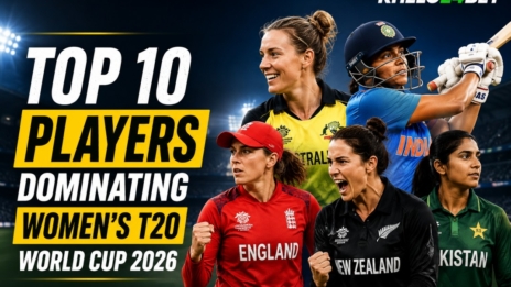 Top 10 Players Dominating Women's T20 World Cup 2026