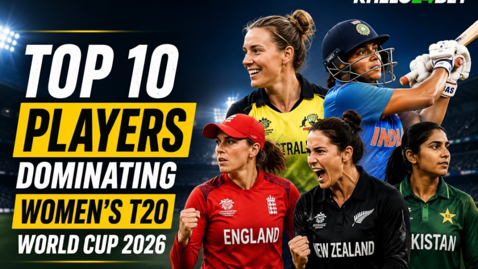 Top 10 Players Dominating Women's T20 World Cup 2026