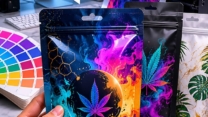 Custom Holographic Mylar Bags