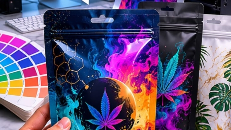 Custom Holographic Mylar Bags