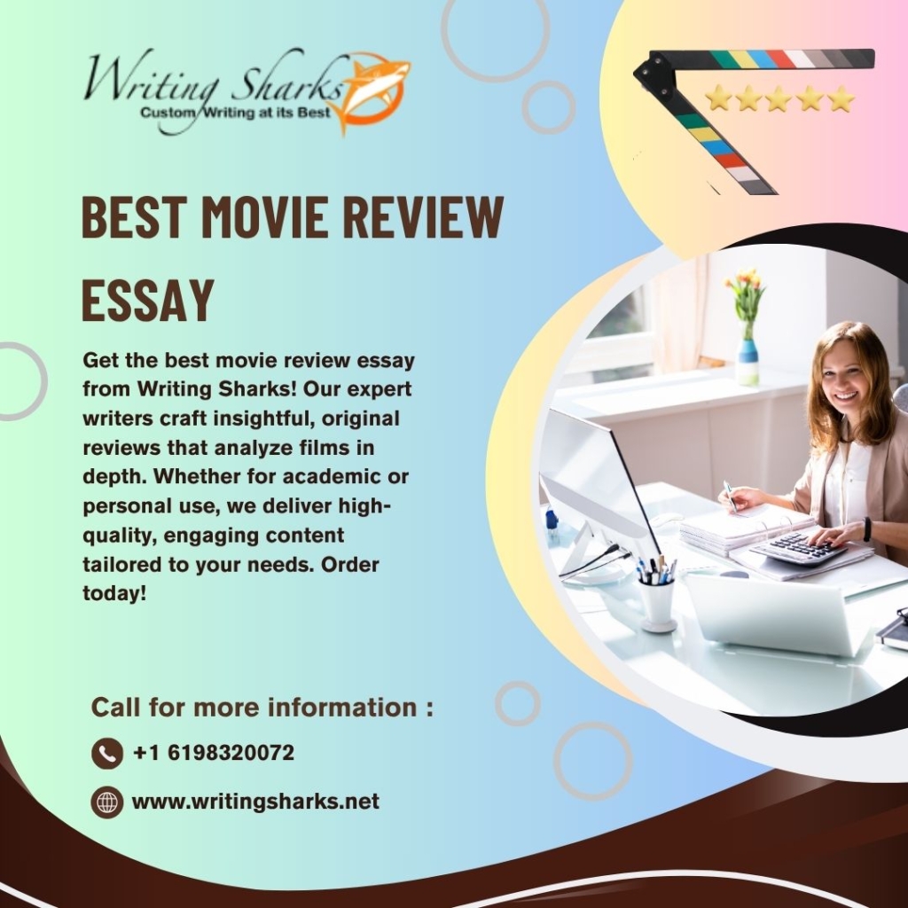professional movie review writing servic