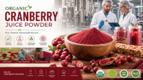 Organic Cranberry Juice Powder