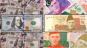 1 USD to PKR