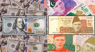 1 USD to PKR