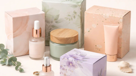 custom cosmetic packaging