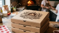 custom logo pizza boxes